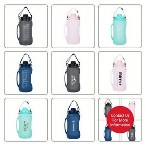 Articles de sport, bouteille d'eau pliable, bouteilles d'eau en silicone pliables avec logo personnalisé - Product Image 2