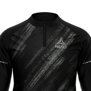 Fabricant de vêtements Polyester Club Team Logo Football Sportswear Veste ajustée à glissière pour hommes - Product Image 4