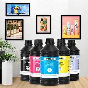 Encre UV Goosam, identique à Nazdar 291, série 7400, 260, 710, 720, Nem 500, encres UV LED pour imprimantes à jet d'encre, Ricoh G5I, Gh2220, tête d'impression Gen5 - Product Image 1