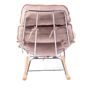 <span class=keywords><strong>Chaise</strong></span> longue <span class=keywords><strong>scandinave</strong></span> française bon marché de vente d'usine <span class=keywords><strong>chaise</strong></span> berçante et <span class=keywords><strong>pieds</strong></span> en bois - Product Image 3