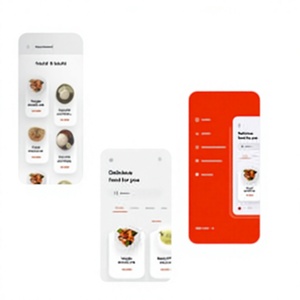 Aplicación Móvil de Entrega de Comida: Pide comida de restaurantes cercanos con seguimiento en tiempo real - Product Image 1