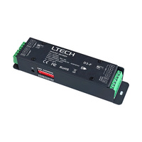 LTECH DMX/RDM Decodificador CV DMX de 3 canales de voltaje constante