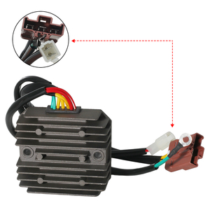 Regulador Rectificador de Voltaje para Motocicleta KTM 60011034100 990 Supermoto SM Super Duke Adventure S LC8 ABS RC8 1190 R <span class=keywords><strong>690</strong></span> <span class=keywords><strong>LC4</strong></span> - Product Image 2