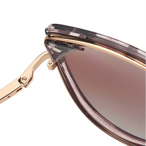 Hot Selling Custom Logo Uv400 Women Metal <b>Frame</b> Blue Light Blocking Glasses Polarized Sunglasses Magnetic <b>Clip</b> on Sunglasses - Product Image 4