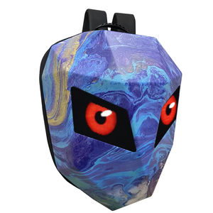 Sac de locomotive LED innovant avec yeux animés programmables et grand espace de rangement pour les chevaliers - Product Image 1