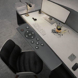 Tùy Chỉnh 8-Nút 12-Key <span class=keywords><strong>IR</strong></span> RF 2.4G BLE Bằng Giọng Nói Điều Khiển Từ Xa Học Tập Mã Cho Set Top Box Chiếu Video Phương Tiện Truyền Hình TV - Product Image 4