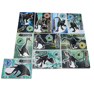 Exhibidores Acrílicos Personalizados con Impresión Offset CMYK, Recuerdos de Parques Forestales, Museos de Dinosaurios y Vida Silvestre - Product Image 3