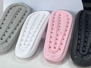 Sandalia Unisex de verano para hombre y mujer, sandalias suaves de secado rápido para ducha interior, cómodas, de Eva Cloud, zapatillas deslizantes - Product Image 6