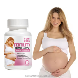 Natürliche weibliche Fruchtbarkeit stable tten Erwachsene Gebärmutter Reinigung Kräuter Kapsel Detox Pulver Pillen Kräuter ergänzungen für die Fruchtbarkeit von Frauen - Product Image 4