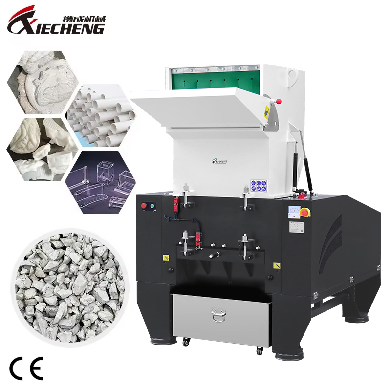 CE Certified Plastic Grinding Waste Plastic