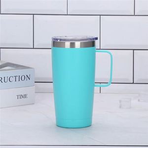 20Oz Stainless Steel Insulated Travel <b>Mug</b> <b>Reusable</b> Travel Drinkware Holiday Gift Sets Bulk Custom Logo Tumbler ASM26 - Product Image 6