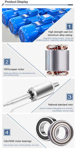 <span class=keywords><strong>Ye1</strong></span>, Ye2, Ye4 3, ye4 3 שלב א-סינכרוני כלוב אינדוקציה חשמלי מנוע אינדוקציה - Product Image 2
