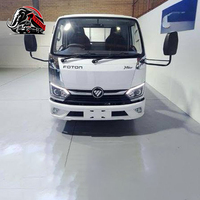 Nouveau camion FOTON 122HP d'une capacité de 4,5 tonnes pour le transport logistique urbain, camion léger à plateau 4x2