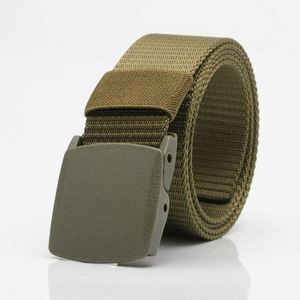 Ceinture en toile élastique avec boucle personnalisée, style décontracté, pour hommes et femmes - Product Image 4