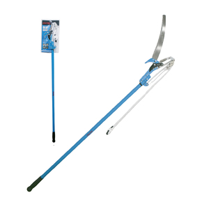 Para FIXTEC - Sierra de podar telescópica de acero con mango largo de 1.7-2.73m, recortadora manual de árboles para uso industrial y bricolaje FHPSP2800 - Product Image 5