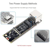 A95U ESP32-S3-POE-ETH ESP32-S3 Papan Pengembangan Ethernet Mendukung PoE Dual-Core Wi-Fi dan Bluetooth Nirkabel Port USB Tipe-C