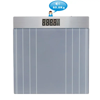 Balances parlantes larges pour le poids corporel Balance corporelle de salle de bain parlante numérique précise Auto on & Off pour les personnes âgées ou malvoyantes