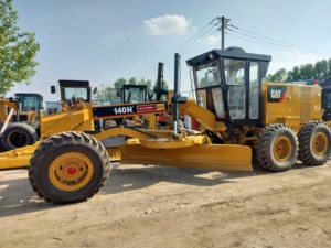 Popular usado Cat 140H nuevo modelo graduador Japón Cat equipo de construcción hidráulico con bomba como componente central - Product Image 2