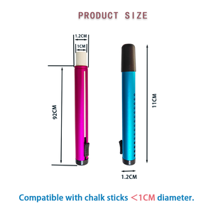 Porta Tizas Metálico Directo <span class=keywords><strong>de</strong></span> Fábrica para <span class=keywords><strong>Tiza</strong></span> Soluble en Agua--Estable y Duradero, Material Escolar - Product Image 5