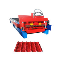 Machine de formage de rouleaux pour tuiles et panneaux muraux en céramique émaillée