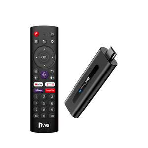 Nuovo Dongle Fire TV Stick 4K con Processore Quad Core Allwinner, WiFi 5G, 2GB RAM, 16GB ROM, Android 14.0, Telecomando Vocale <span class=keywords><strong>per</strong></span> Guardare <span class=keywords><strong>Film</strong></span> e Giocare - Product Image 2