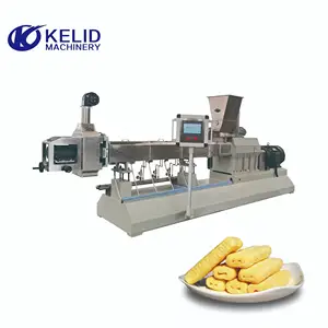 Закуски с начинкой для шоколадного крема, машина для наполнения закусок, машина для обработки кукурузы