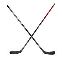 Bâton de hockey sur glace en fibre de carbone composite 80 Flex avec gâchette gauche en silicone, fabriqué en Chine, vente en gros
