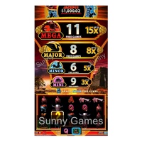 Nouveau jeu : Dragon Lights 2 en 1, aperçu des compétences, écran vertical, HET V5.1, plateau de jeu multi-jeux pour machine de divertissement