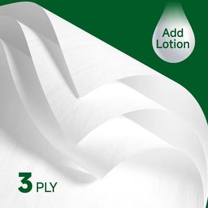 Ngọt ngào Carefor Zero nhựa giấy vệ sinh 100% nhựa miễn phí bao bì tre khăn tắm sinh thái Lotion giấy vệ sinh - Product Image 3