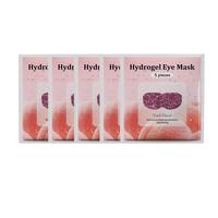Masker Mata Premium OEM/ODM untuk Tidur Nyenyak dengan Aroma Persik, Kompres Dingin Gel Es untuk Pendinginan Instan dan Bantuan Tidur