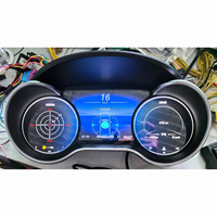 Pantalla de Velocímetro con Sistema Linux para el Tablero de Instrumentos, 1920*720, para Mercedes Benz ML GL 2005-2010, Pantalla Digital LCD