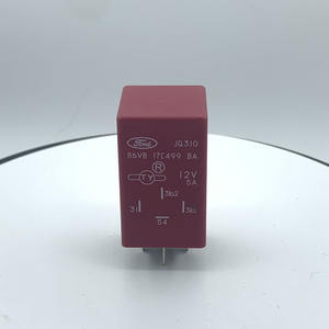 Для FORD Transit подлинный 4-контактный красный стеклоочиститель прерывистый реле 86VB17C499BA 12V - Product Image 2