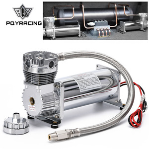 Compresseur d'air PQY Racing 12V en alliage d'aluminium pour gonflage de pneus de voiture - Product Image 1
