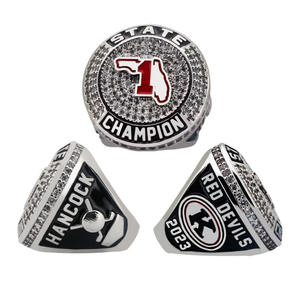2025 personnalisé Football Basketball Sports Usssa Baseball Championship Ring - Product Image 2
