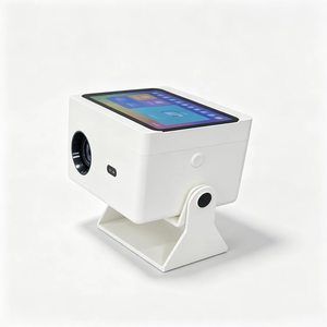 Proyector Portátil de Doble Pantalla Táctil Directo de Fábrica para Entretenimiento en el Hogar, Pantalla Multimedia <span class=keywords><strong>HD</strong></span>, Exportación al por Mayor - Product Image 2