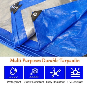 Toile imperméable épaisse, imperméable et pare-soleil, bâche pour camion, auvent extérieur, couverture de plantes de jardin, bâche - Product Image 4