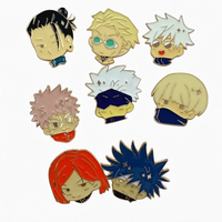 Meilleures ventes : Pin's en émail sur le thème de films d'horreur d'Halloween, Broche personnalisée Hocus Pocus, Badge en silicone PVC caoutchouc, Pin's de revers 3D en métal