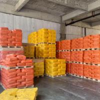 Besi oksida merah Premium kualitas Anorganik Pigmen Fe2O3 96% konten untuk pelapis Kosmetik & Keramik