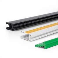 Profilé de canal en PVC extrudé flexible sur mesure - Qualité du fabricant de profilés plastiques modernes, durables et écologiques