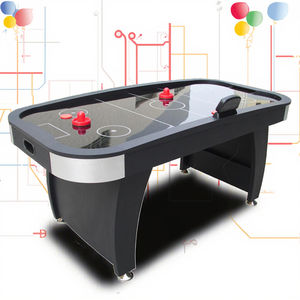 Usine directe G S GS-AT-5072 simulateur de hockey sur air 6ft 72 pouces pointage électronique palets gratuits attaquants MDF jeu de table de glace - Product Image 3