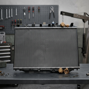 Radiateur en aluminium pour CIVICS 2006 FD 2.0 Argenté, certifié ISO, OE 19010-RRF-T51, garantie 1 mois - Product Image 2