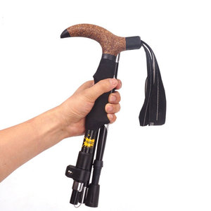 Bastones de Trekking Newcastle de Aleación de Aluminio, 5 Secciones Telescópicas, Bastones de Senderismo, Equipo de Viaje para Exteriores - Product Image 2