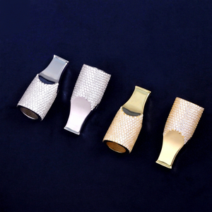 Porte-Cigare Cubain Cohiba en Argent avec Diamant Moissanite VVS, Design Personnalisé Yu Ying - Product Image 1