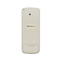 Télécommande sans fil pour unité intérieure VRV Assy BRC4C151 096914J 2364630 127067J – Pièces de climatiseur électrique à usage commercial