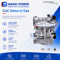 Nuevo Motor EA211 1.6L Gasolina/Petróleo Euro V, Bloque de Cilindros de Aluminio para Volkswagen Jetta, Lavida, Sagitar