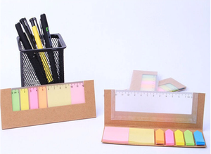 Wholesale Custom Kraft Paper Cover <b>Sticky</b> <b>Notes</b>/memo Block <b>Note</b> Pad - Product Image 4