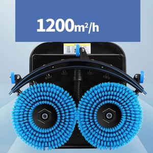 Machine de nettoyage de sols rechargeable, brosse électrique - Product Image 6