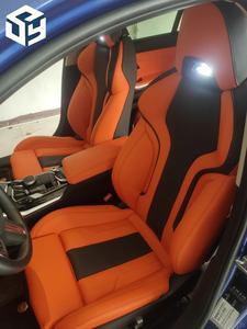 F30 F80 F10 M3 M5 X1 X3 X5 X6 Nâng Cấp Tùy Chỉnh Da Bìa Và Miếng Bọt Biển Ghế Thể Thao <span class=keywords><strong>Racing</strong></span> Xô Ghế - Product Image 3