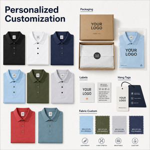 Polo de performance pour homme avec logo personnalisé, 220 g, extensible dans les 4 sens, en nylon et élasthanne, respirant, décontracté et professionnel, vente en gros, tailles S-4XL, blanc - Product Image 5