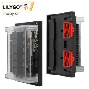 LILYGO T-Relay-S3 ESP32 Module relais 6 canaux WiFi Bluetooth Télécommande Support d'extension de plusieurs relais